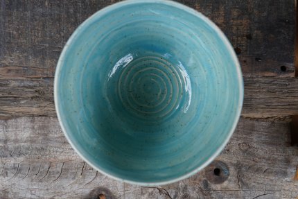 wunderschöne handgedrehte Schale Bowl für Obst, Pralinen, kekse, etc.